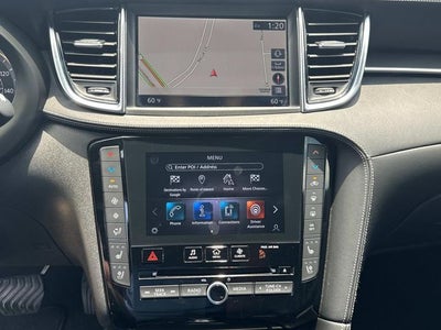 2022 INFINITI QX55 ESSENTIAL