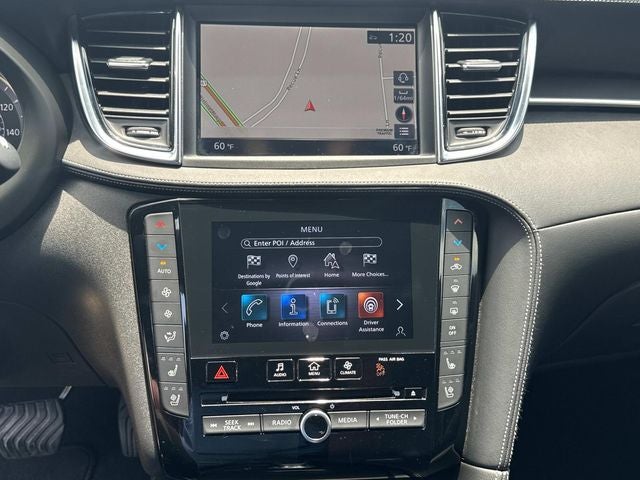 2022 INFINITI QX55 ESSENTIAL
