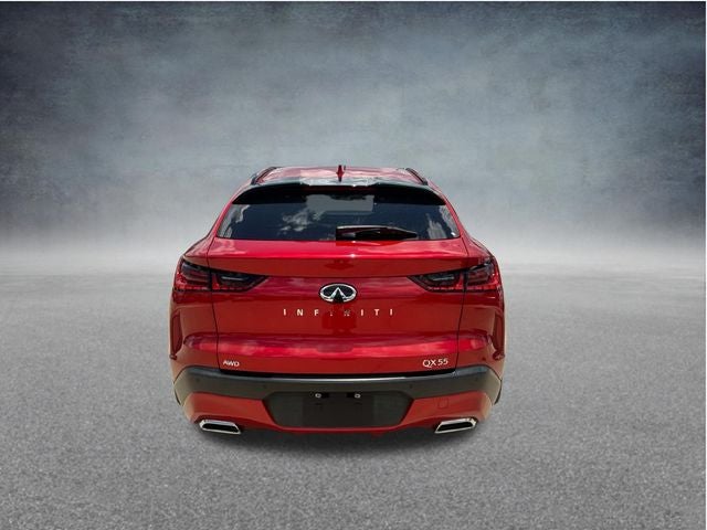 2022 INFINITI QX55 ESSENTIAL