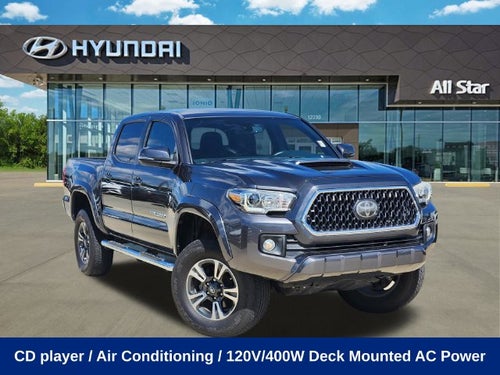 2018 Toyota Tacoma TRD Sport