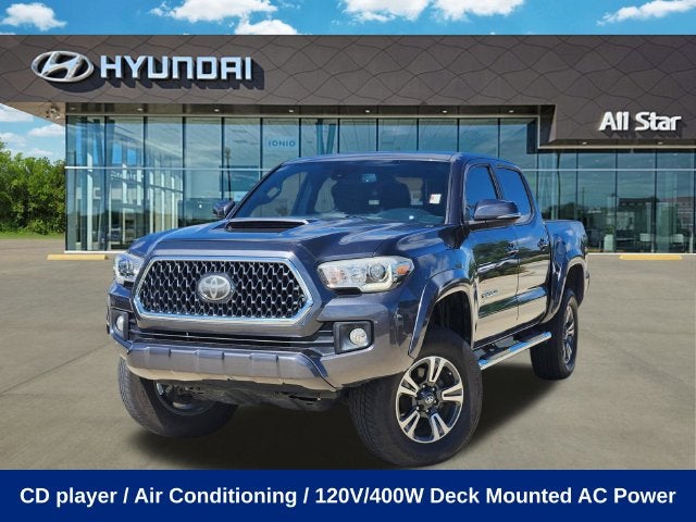 2018 Toyota Tacoma TRD Sport