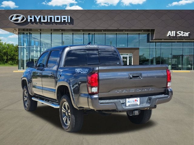 2018 Toyota Tacoma TRD Sport