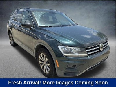 2019 Volkswagen Tiguan SE