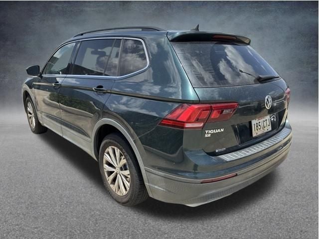 2019 Volkswagen Tiguan SE