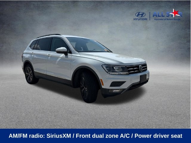 2018 Volkswagen Tiguan 2.0T SE