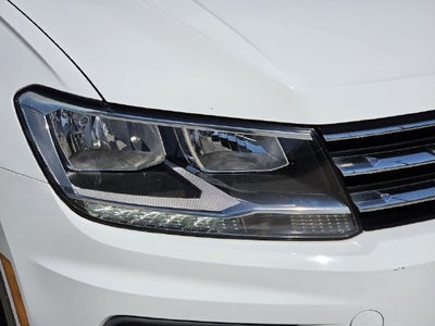2018 Volkswagen Tiguan SE