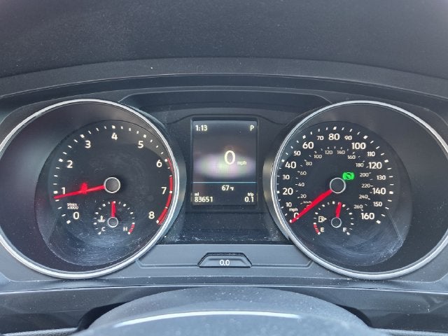 2018 Volkswagen Tiguan SE