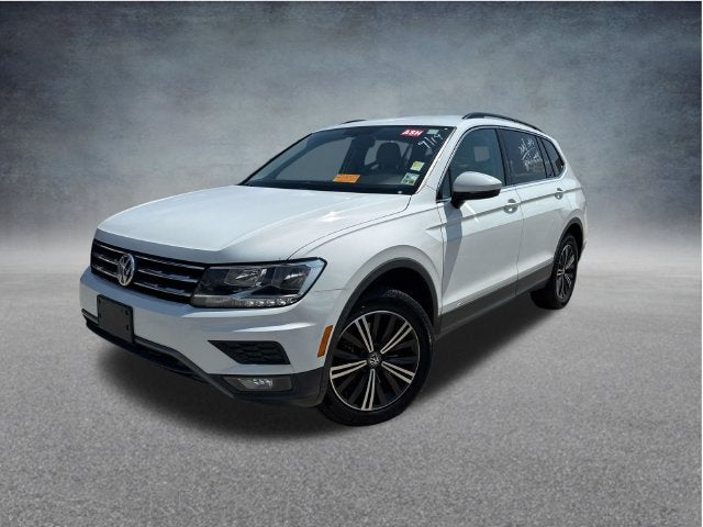 2018 Volkswagen Tiguan 2.0T SE