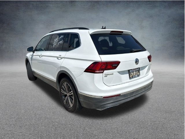 2018 Volkswagen Tiguan 2.0T SE