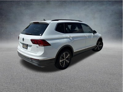 2018 Volkswagen Tiguan 2.0T SE