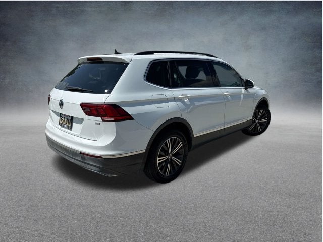 2018 Volkswagen Tiguan 2.0T SE
