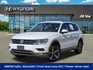 2018 Volkswagen Tiguan SE