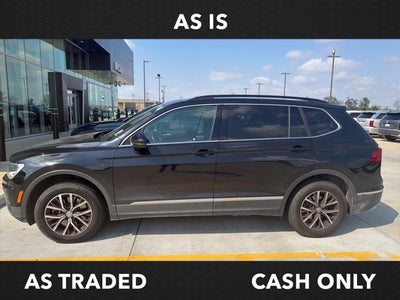 2020 Volkswagen Tiguan Base