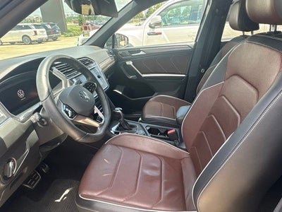 2022 Volkswagen Tiguan SEL R-Line