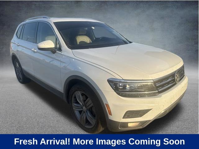 2018 Volkswagen Tiguan SEL Premium