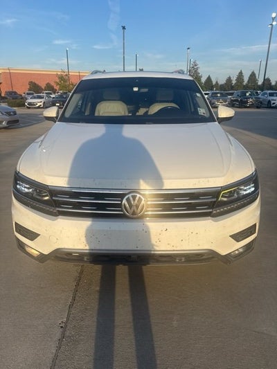 2018 Volkswagen Tiguan SEL Premium