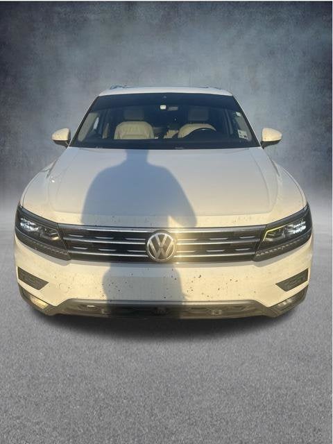 2018 Volkswagen Tiguan SEL Premium