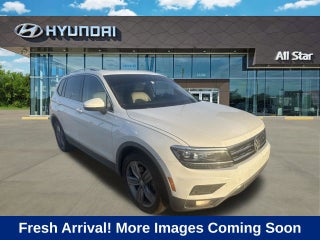 2018 Volkswagen Tiguan SEL Premium