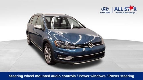 2018 Volkswagen Golf Alltrack SEL