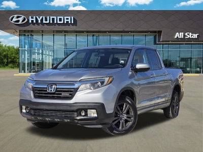 2019 Honda Ridgeline Sport