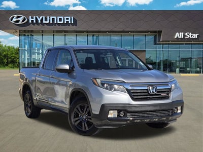 2019 Honda Ridgeline Sport