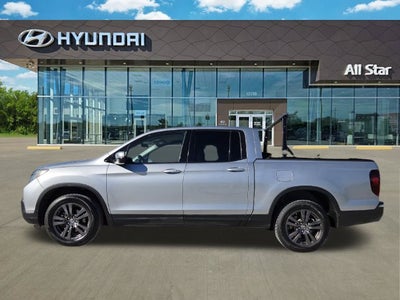 2019 Honda Ridgeline Sport