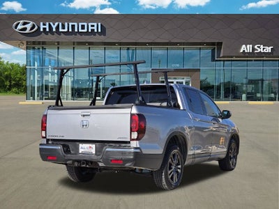 2019 Honda Ridgeline Sport