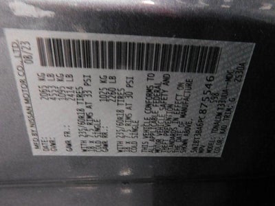 2023 Nissan Rogue SV