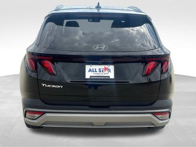 2025 Hyundai Tucson SEL