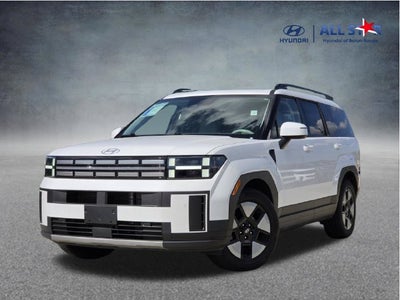 2025 Hyundai Santa Fe Hybrid SEL