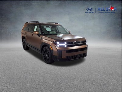 2025 Hyundai Santa Fe Hybrid Calligraphy