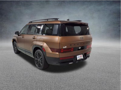 2025 Hyundai Santa Fe Hybrid Calligraphy