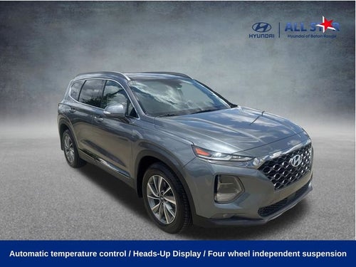2020 Hyundai Santa Fe Limited