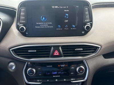 2020 Hyundai Santa Fe Limited