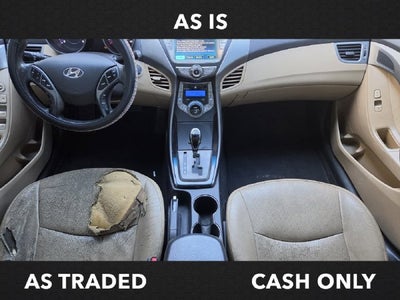 2013 Hyundai Elantra Limited