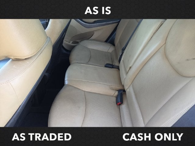 2013 Hyundai Elantra Limited