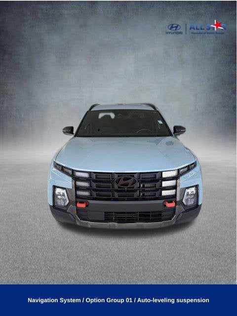 2025 Hyundai Santa Cruz XRT