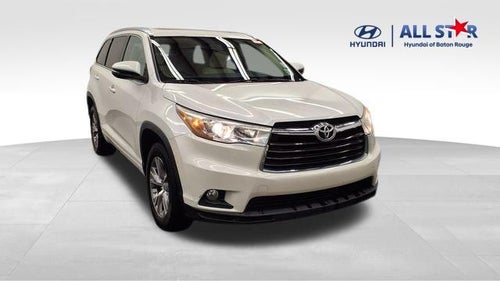 2015 Toyota Highlander XLE