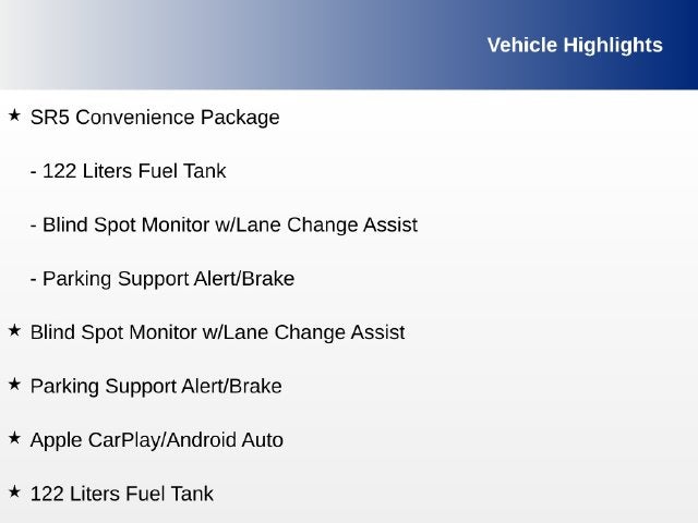 2024 Toyota Tundra SR5