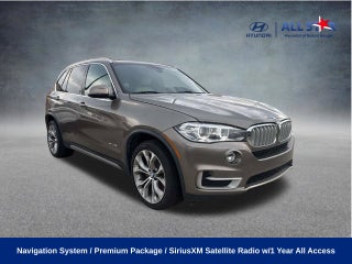 2018 BMW X5 sDrive35i