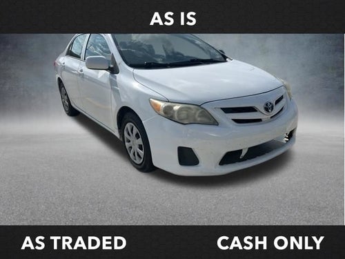 2012 Toyota Corolla LE