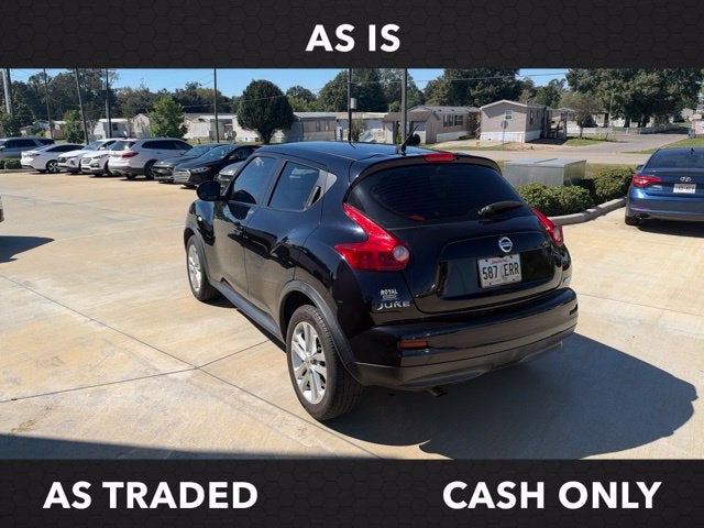 2013 Nissan JUKE S
