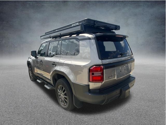 2025 Toyota Land Cruiser 4WD (Natl)