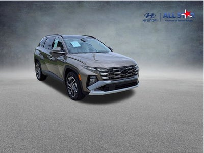 2025 Hyundai Tucson Hybrid Limited