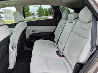 2025 Hyundai Tucson Hybrid Limited