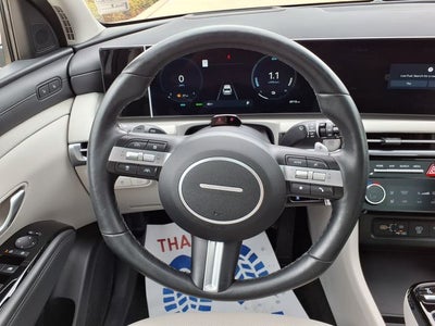 2025 Hyundai Tucson Hybrid Limited