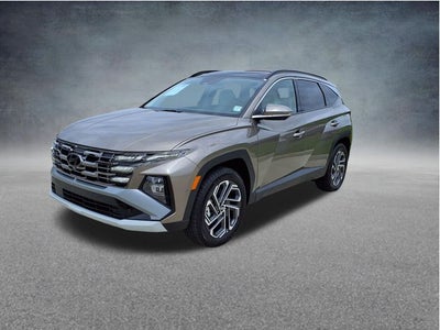 2025 Hyundai Tucson Hybrid Limited