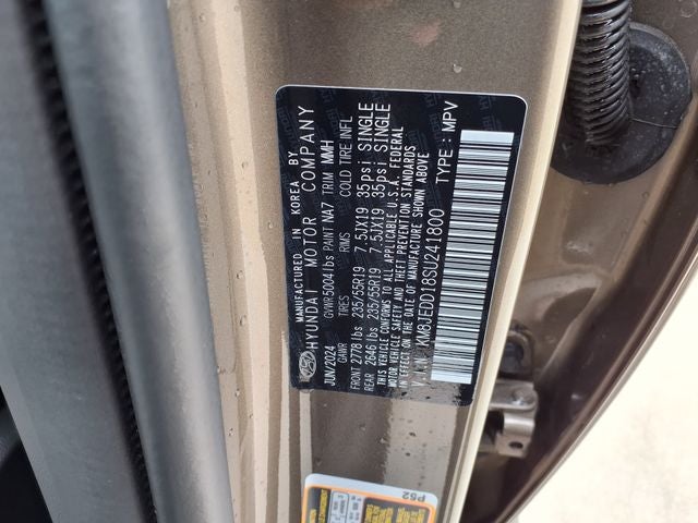 2025 Hyundai Tucson Hybrid Limited