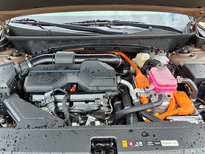 2025 Hyundai Tucson Hybrid Limited