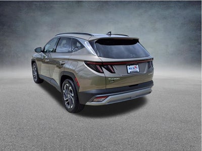 2025 Hyundai Tucson Hybrid Limited